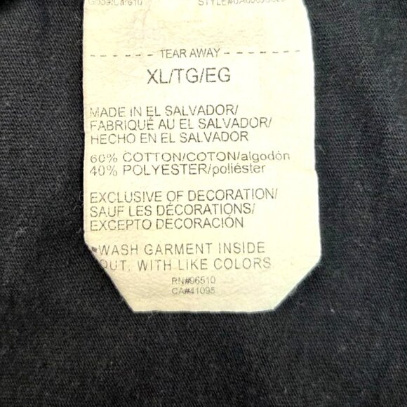 Under Armour UA Hunt Loose Fit Black T-Shirt XL Camouflage Logo - Picture 8 of 8